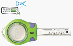 MUL‑T‑LOCK® МТ5®+ CLIQ®