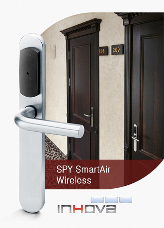 Замок INHOVA SPY SmartAir Wireless