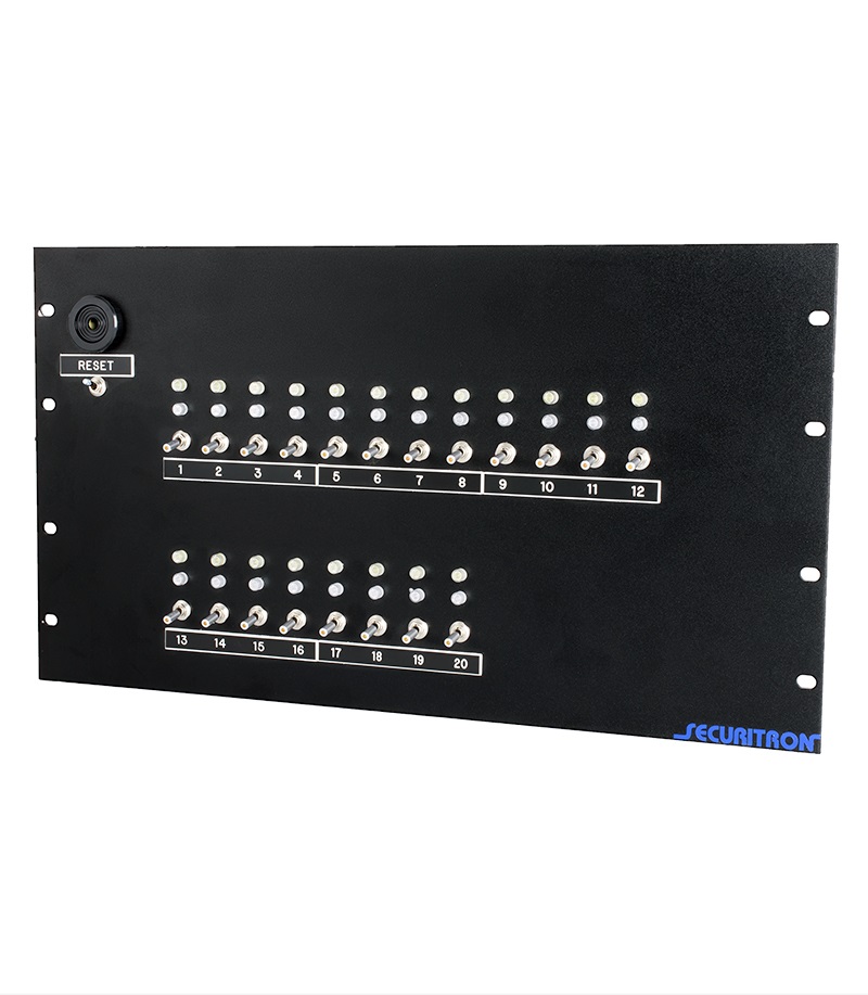 Контрольна панель SECURITRON LCP-20-12-R-AM